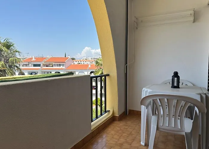 酒店 Apartamento T1 Albufeira, Edificio Rodrimar